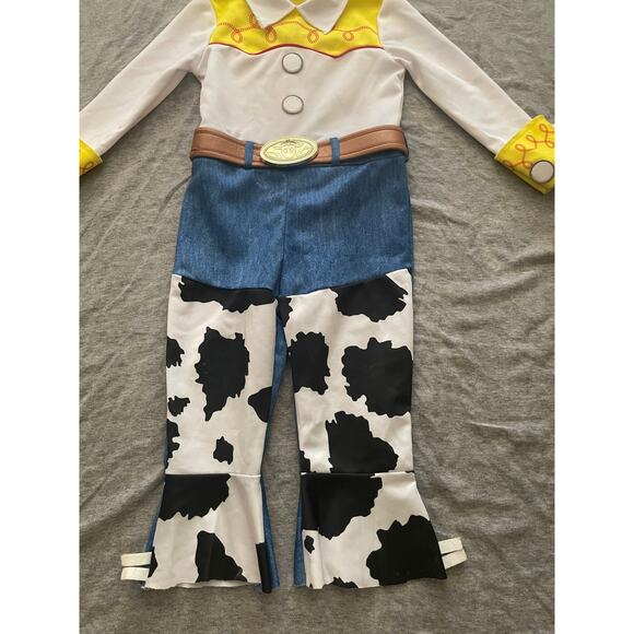 Spirit Halloween Toy Story Jesse Girls Size 3-4T Halloween Costume - Picture 7 of 13